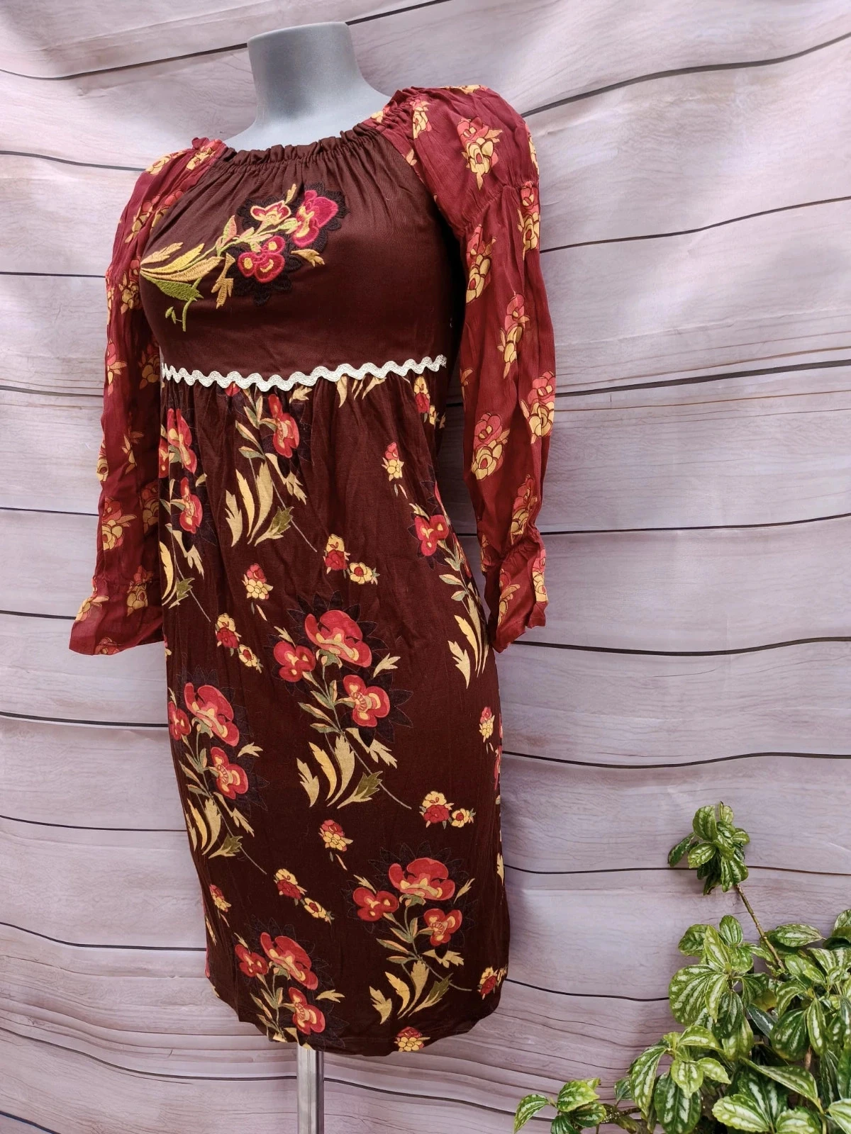 Robe Savage Culture à fleurs - Taille S – photo 4